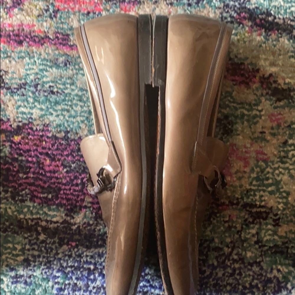 Salvatore Ferragamo loafers as is with a rip as is .. - Picture 5 of 6